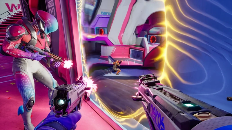 Splitgate: Arena Reloaded - Relaunch bleibt deutlich hinter Erwartungen zurück